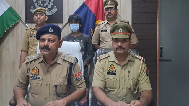 लोनी में रिजवाना हत्याकांड का खुलासा, बात करना बंद करने पर पड़ोसी किरायेदार ने की हत्या