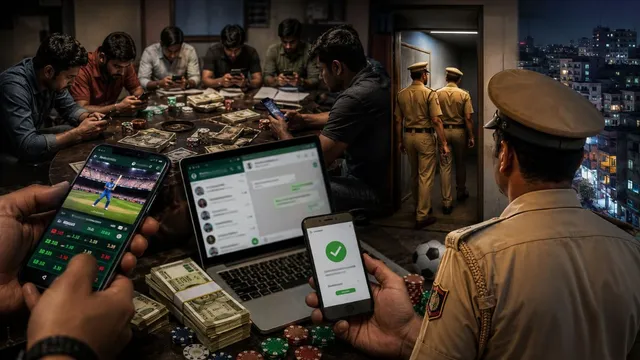 दिल्ली में हाईटेक हुआ सट्टा नेटवर्क, WhatsApp-टेलीग्राम और म्यूल अकाउंट से चला रहे धंधा
