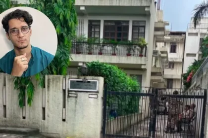 ग्रेटर कैलाश में सौरभ दास के घर के बाहर हंगामे का आरोप, सुरक्षा में पुलिसकर्मी तैनात