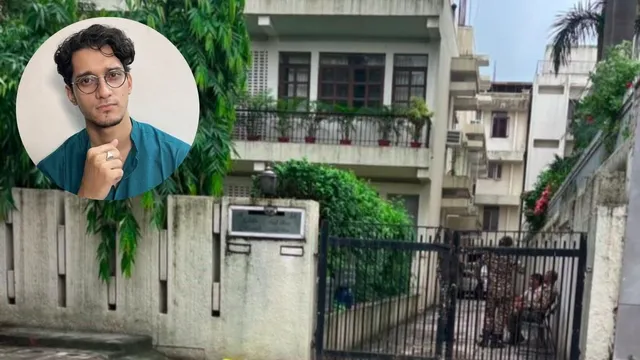 ग्रेटर कैलाश में सौरभ दास के घर के बाहर हंगामे का आरोप, सुरक्षा में पुलिसकर्मी तैनात