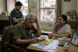 MBBS में सरकारी सीट दिलाने का झांसा, पूर्व सैन्य अधिकारी से 90 लाख की ठगी