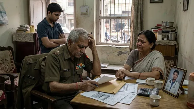 MBBS में सरकारी सीट दिलाने का झांसा, पूर्व सैन्य अधिकारी से 90 लाख की ठगी