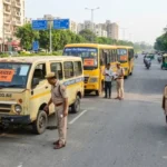 नोएडा में स्कूली वाहनों पर बड़ा एक्शन, अनफिट बसें होंगी जब्त; ड्राइवरों के लाइसेंस भी रद