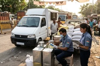 मिलावटी खाद्य पदार्थों पर गाजियाबाद में चलेगा अभियान, बॉर्डर पर सचल दल करेगा चेकिंग