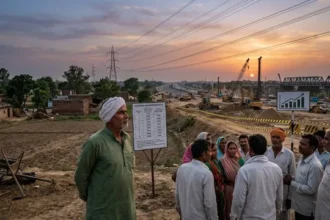 यीडा में मुआवजा बढ़कर ₹4558 हुआ, ग्रेटर नोएडा प्राधिकरण पर किसानों का दबाव बढ़ा