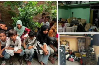 धुआं कर घर में घुसे नकाबपोश बदमाश, परिवार को दो घंटे बंधक बनाकर लूटे लाखों के जेवर