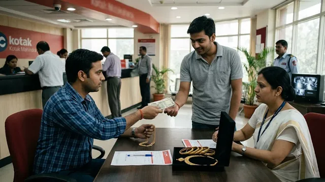 सोना छुड़वाने के नाम पर 3.5 लाख की ठगी: साहिबाबाद में ऑनलाइन एड देखकर कारोबारी को बनाया शिकार