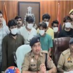 ग्रेटर नोएडा में मोबाइल चोरी गिरोह का पर्दाफाश, 6 गिरफ्तार; 50 लाख के 154 फोन बरामद