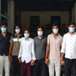 लोन ऐप के जाल में फंसाकर अश्लील फोटो से ब्लैकमेल, नोएडा में 6 साइबर ठग गिरफ्तार