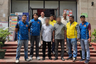 नई दिल्ली में अवैध प्रवासियों पर पुलिस की कार्रवाई, दो बांग्लादेशी नागरिक गिरफ्तार