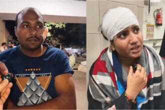 स्कूटी खड़ी करने को लेकर पड़ोसियों में खूनी संघर्ष, चाकूबाजी में चार घायल