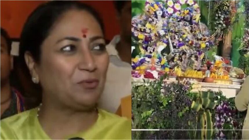 इस्कॉन मंदिर में CM रेखा गुप्ता ने की पूजा-अर्चना, दिल्ली की सुख-समृद्धि के लिए मांगा आशीर्वाद