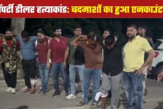 रोहिणी में पुलिस-बदमाशों के बीच मुठभेड़, 11 राउंड फायरिंग; दो आरोपियों के पैर में लगी गोली