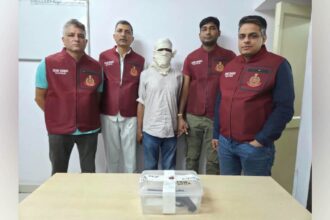 दिल्ली क्राइम ब्रांच का बड़ा एक्शन, 50 लाख की लूट में वांछित शराफत अली 11 साल बाद गिरफ्तार