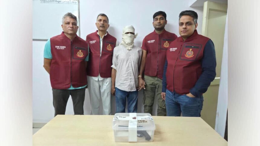 दिल्ली क्राइम ब्रांच का बड़ा एक्शन, 50 लाख की लूट में वांछित शराफत अली 11 साल बाद गिरफ्तार