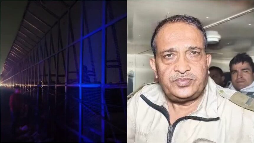 यमुना ब्रिज से नदी में कूदने जा रहा था युवक, पुलिस ने 2 घंटे समझाकर बचाई जान
