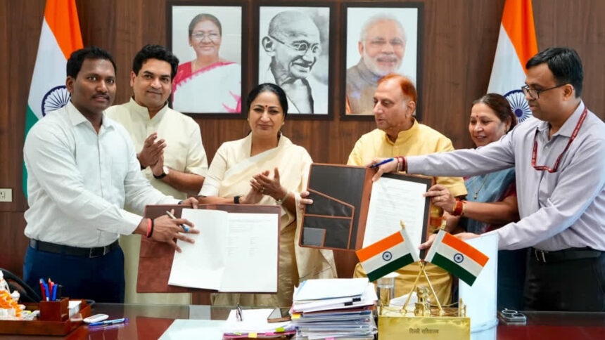 चांदनी चौक के ऐतिहासिक टाउन हॉल को मिलेगा नया रूप, बनेगा ‘ग्लोबल हेरिटेज सेंटर’