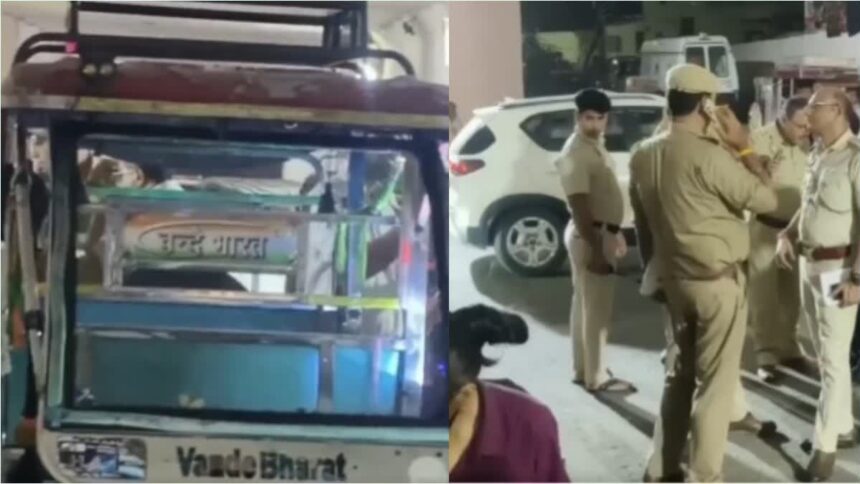 दिल्ली: कश्मीरी गेट के यमुना बाजार में ई-रिक्शा सवारों पर चाकुओं से ताबड़तोड़ हमला, 1 यात्री की मौत, 2 घायल