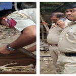 मिंटो रोड पर स्वच्छता अभियान के दौरान मिला संदिग्ध कंकाल, पुलिस और FSL टीम जांच में जुटी
