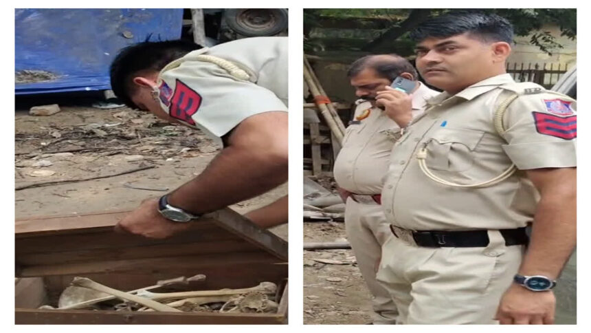 मिंटो रोड पर स्वच्छता अभियान के दौरान मिला संदिग्ध कंकाल, पुलिस और FSL टीम जांच में जुटी