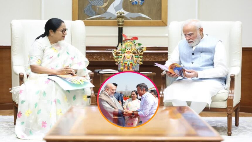 दिल्ली की सियासत में हलचल भरा मंगलवार: CM रेखा गुप्ता ने PM मोदी को सौंपा रिपोर्ट कार्ड, तो विवादों के बीच अमित शाह संग दिखे प्रवेश वर्मा