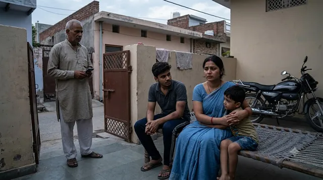 तलाकशुदा पति पर बेटे के अपहरण की कोशिश का आरोप, छह लोगों के खिलाफ रिपोर्ट दर्ज