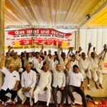40 दिन बीते, किसानों का संकल्प नहीं बदला; कनावनी में धरना जारी
