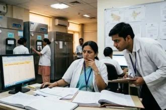HPV टीकाकरण के आंकड़ों में गड़बड़ी से हड़कंप, 1,043 डोज का अंतर; 31 केंद्रों को नोटिस
