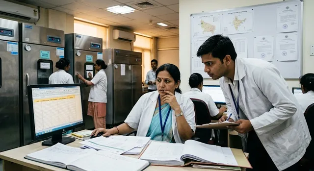 HPV टीकाकरण के आंकड़ों में गड़बड़ी से हड़कंप, 1,043 डोज का अंतर; 31 केंद्रों को नोटिस