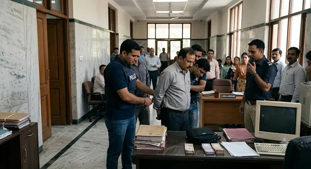 गृह मंत्रालय में भ्रष्टाचार पर बड़ा प्रहार: FCRA रजिस्ट्रेशन के नाम पर रिश्वत लेने वाले दो अधिकारी गिरफ्तार