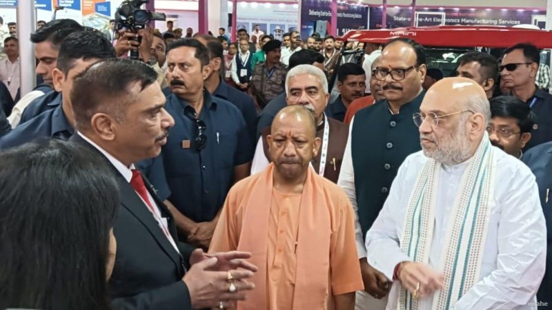 यूपी ट्रेड शो का आगाज: अमित शाह ने गिनाईं निवेश की चार शर्तें, सीएम योगी ने बताया आगे का लक्ष्य; पूरा अपडेट