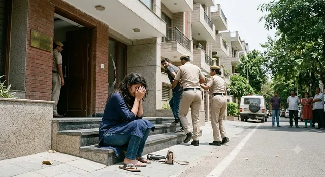 ग्रेटर कैलाश में युवती से घर में घुसकर दुष्कर्म का प्रयास: पूर्व प्रेमी ने बेदर्दी से पीटा, एसिड अटैक की दी धमकी