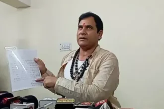 लोनी विधायक नंदकिशोर गुर्जर को मिली जान से मारने की धमकी, पुलिस ने दर्ज किया मुकदमा