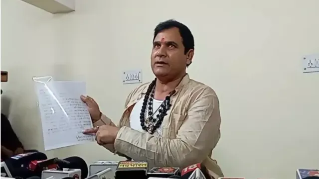 लोनी विधायक नंदकिशोर गुर्जर को मिली जान से मारने की धमकी, पुलिस ने दर्ज किया मुकदमा