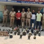 ग्रेटर नोएडा: खेतों में लगे ट्यूबवेल से मोटर चोरी करने वाला शातिर गिरफ्तार, पांच लाख का माल बरामद