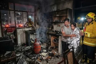 ओखला सिलिंडर ब्लास्ट में 35 वर्षीय मोहित की मौत, चार मरीज अभी अस्पताल में; सुरक्षा नियमों पर उठे सवाल