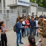 बिना परीक्षा दिए लौटे 2500 छात्र! ग्रेटर नोएडा में सर्वर डाउन होते ही मचा बवाल, जानें कब होगा एग्जाम?