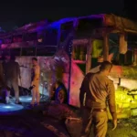 यमुना एक्सप्रेसवे बस अग्निकांड: भ्रामक पोस्ट पर पुलिस की कार्रवाई, एफआईआर दर्ज; आरएसएस-भाजपा पर लगाया था आरोप
