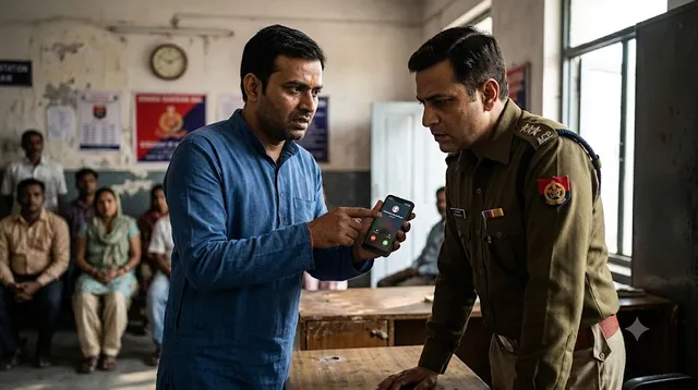 मुकदमा दर्ज कराने के बाद धमकी का सिलसिला, विदेशी नंबरों से आ रहे कॉल