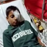 स्कूल में छात्र को डंडे से मारा, आंख फूटी: हालत गंभीर, दिल्ली एम्स में भर्ती; जेवर पुलिस कर रही जांच