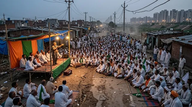 नोएडा डूब क्षेत्र में बिजली संकट पर महापंचायत आज, 40 कॉलोनियों के लोग जुटेंगे