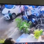 ग्रेटर नोएडा: स्कूल जा रही मासूम को कार ने मारी टक्कर, पैर में फ्रैक्चर; घटना सीसीटीवी में कैद