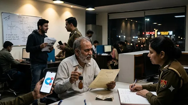 गाजियाबाद में साइबर क्राइम का बड़ा जाल: पार्ट टाइम जॉब के नाम पर 37 लाख तो कार बेचने के झांसे में 4.20 लाख की ठगी