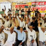 समय-सीमा समाप्त, कनावनी किसानों का दो टूक ऐलान—मुआवजा नहीं, राजस्व रिकॉर्ड में नाम बहाल करो