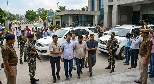 महर्षि भूमि घोटाला: ED ने नोएडा प्राधिकरण के अधिकारियों समेत 3 को हिरासत में लिया