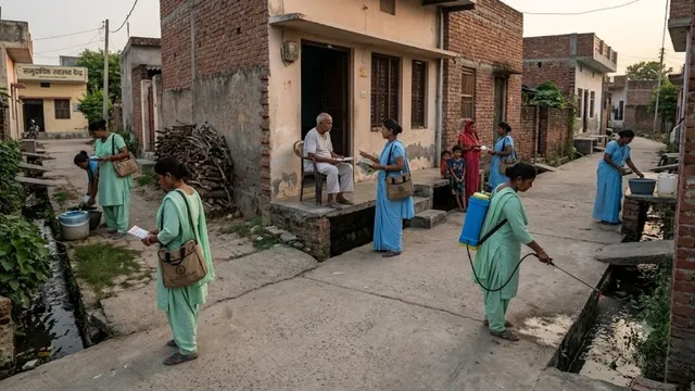 गाजियाबाद समेत मेरठ मंडल के 6 जिलों में संक्रामक रोगों का प्रकोप, सर्वे पर भी उठे सवाल