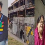 यमुना एक्सप्रेस वे पर बस में लगी आग के बाद भाजपा नेता की पत्नी-बेटा लापता, खोज जारी