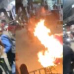 खोड़ा आत्मदाह प्रयास मामला: जांच में भूमिका संदिग्ध मिलने पर नेहरू गार्डन चौकी इंचार्ज पर गिरी गाज, हटाए गए