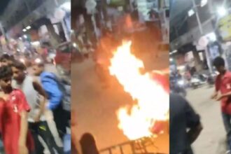 खोड़ा आत्मदाह प्रयास मामला: जांच में भूमिका संदिग्ध मिलने पर नेहरू गार्डन चौकी इंचार्ज पर गिरी गाज, हटाए गए