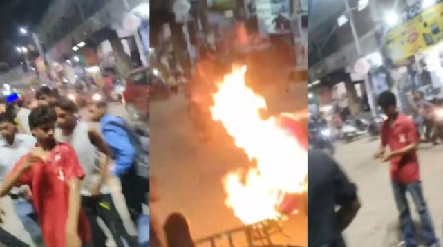 खोड़ा आत्मदाह प्रयास मामला: जांच में भूमिका संदिग्ध मिलने पर नेहरू गार्डन चौकी इंचार्ज पर गिरी गाज, हटाए गए